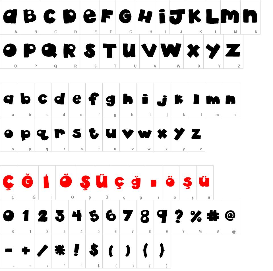 akaDylan Plain font